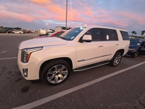 White 2019 Cadillac Escalade Luxury for sale in Plano, TX