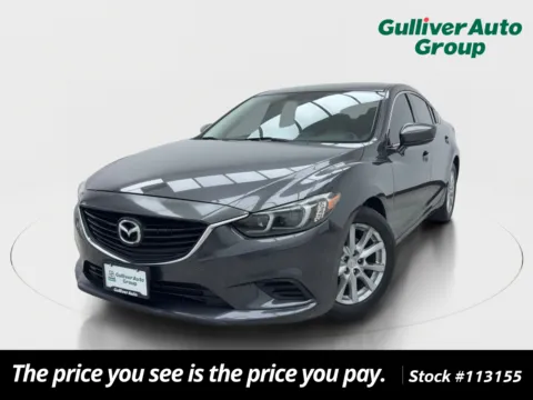 Gray 2017 Mazda Mazda6 Sport for sale in Plano, TX
