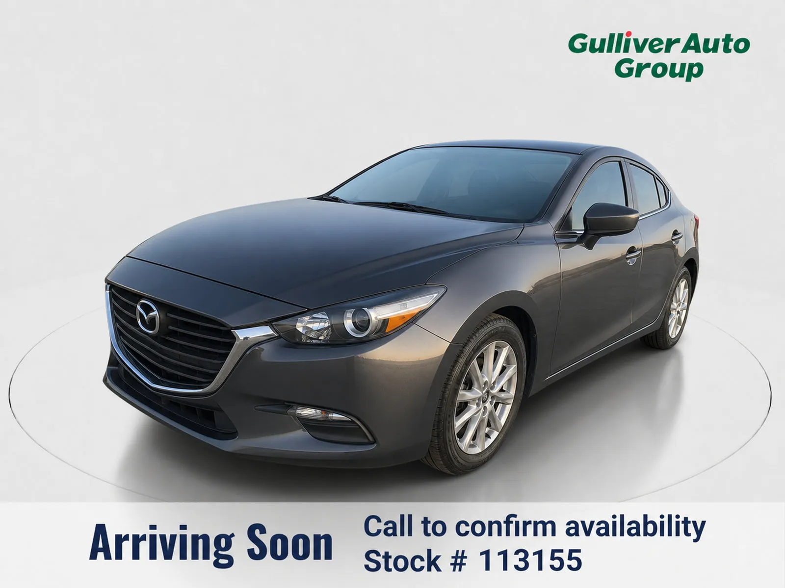 Gray 2017 Mazda Mazda6 Sport for sale in Plano, TX
