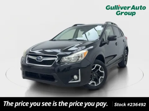Black 2016 Subaru Crosstrek 2.0i Limited for sale in Plano, TX