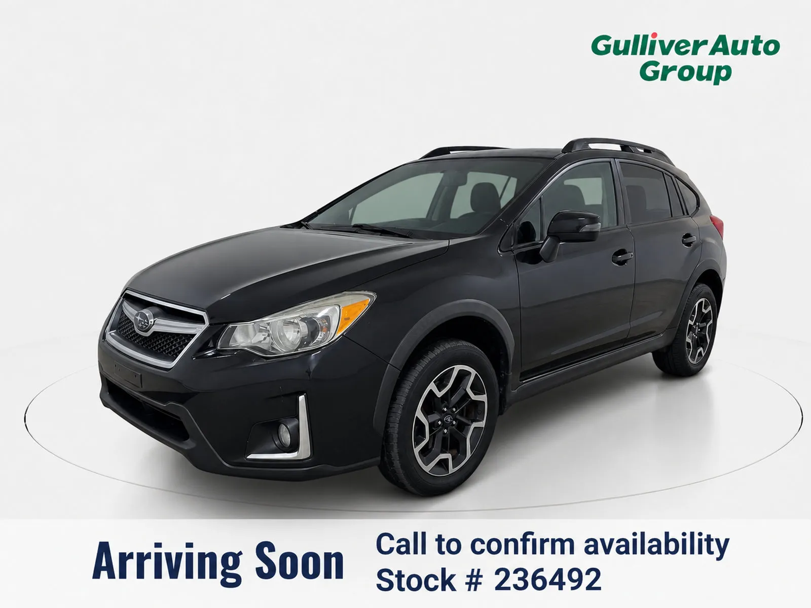 Black 2016 Subaru Crosstrek 2.0i Limited for sale in Plano, TX