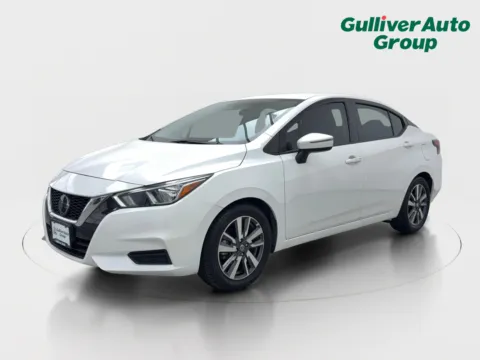 Photos of 2020 Nissan Versa 1.6 SV for sale in Plano, TX at Gulliver Auto Group