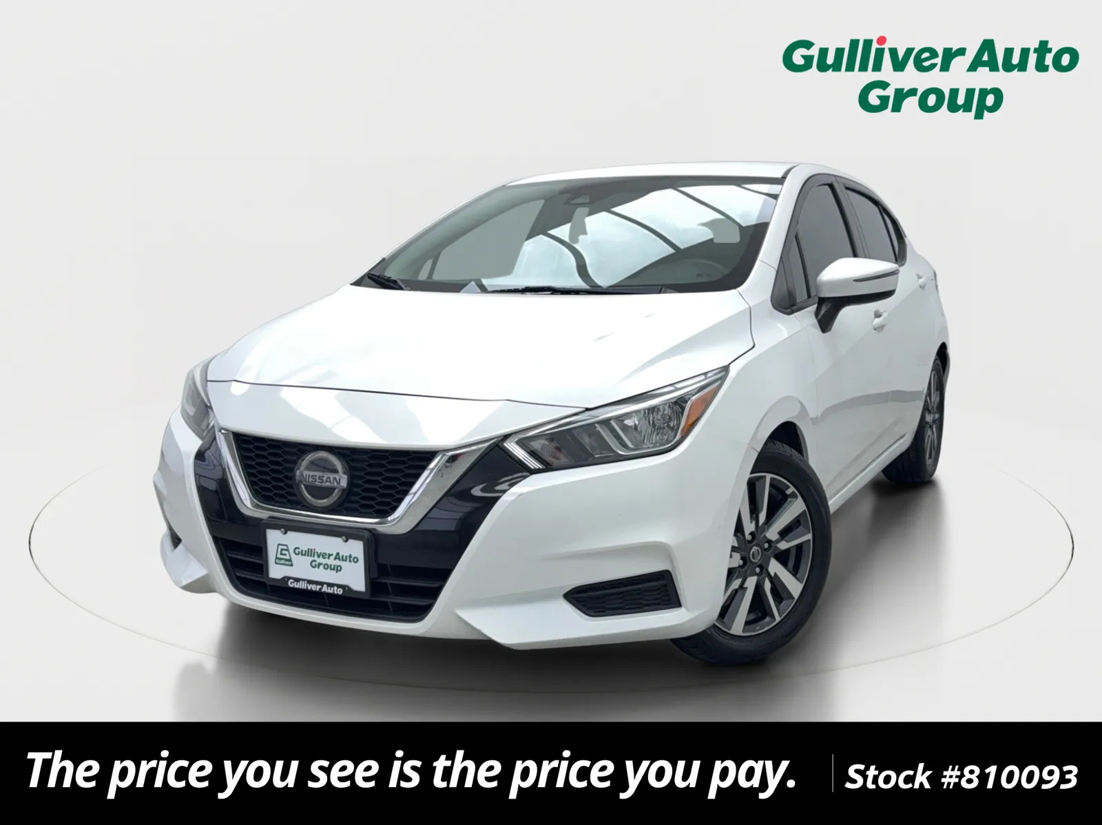 2020 Nissan Versa Sedan