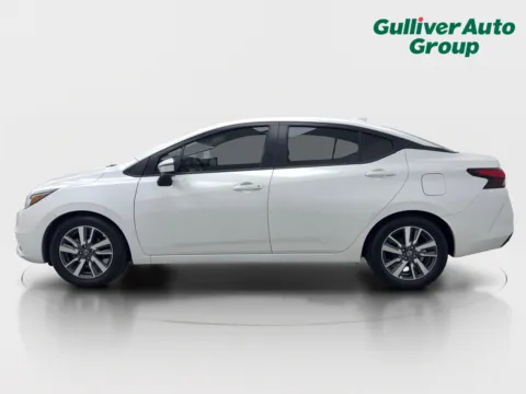 Another view of 2020 Nissan Versa 1.6 SV for sale in Plano, TX at Gulliver Auto Group