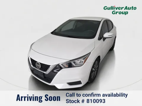 Photos of 2020 Nissan Versa 1.6 SV for sale in Plano, TX at Gulliver Auto Group