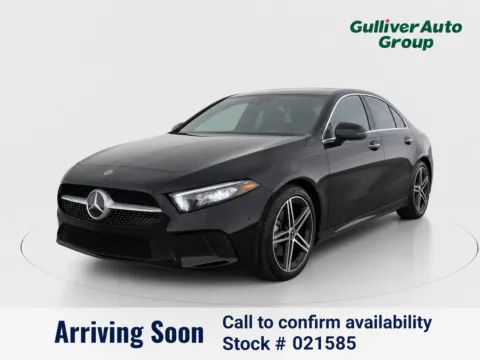 Black 2019 Mercedes-Benz A-Class A 220 for sale in Plano, TX