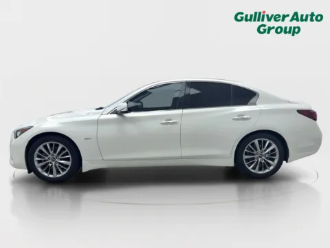 Another view of 2018 INFINITI Q50 3.0t LUXE for sale in Plano, TX at Gulliver Auto Group