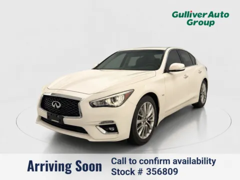 Photos of 2018 INFINITI Q50 3.0t LUXE for sale in Plano, TX at Gulliver Auto Group