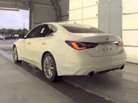 Another view of 2018 INFINITI Q50 3.0t LUXE for sale in Plano, TX at Gulliver Auto Group