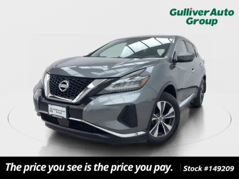 Gray 2019 Nissan Murano S for sale in Plano, TX