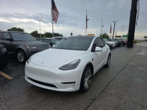 White 2022 Tesla Model Y Long Range for sale in Plano, TX
