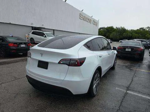 Another view of 2022 Tesla Model Y Long Range for sale in Plano, TX at Gulliver Auto Group