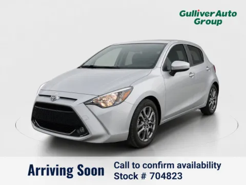 Photos of 2020 Toyota Yaris LE for sale in Plano, TX at Gulliver Auto Group