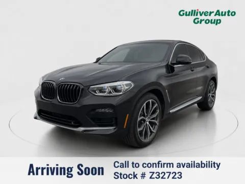 Photos of 2020 BMW X4 xDrive30i for sale in Plano, TX at Gulliver Auto Group