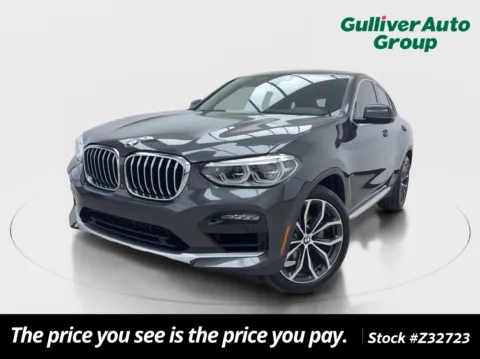 Gray 2020 BMW X4 xDrive30i for sale in Plano, TX
