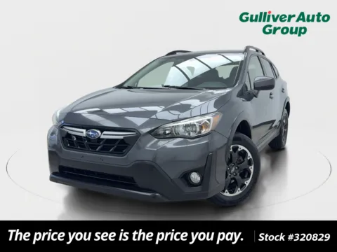 Gray 2021 Subaru Crosstrek Premium for sale in Plano, TX