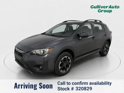 Gray 2021 Subaru Crosstrek Premium for sale in Plano, TX