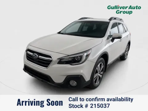 White 2019 Subaru Outback 2.5i for sale in Plano, TX