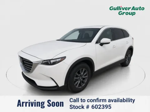 White 2022 Mazda CX-9 Touring for sale in Plano, TX