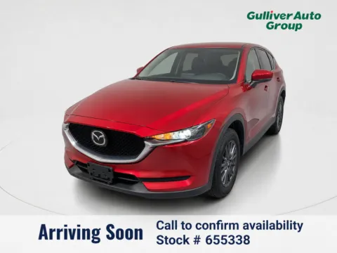 Red 2019 Mazda CX-5 Touring for sale in Plano, TX