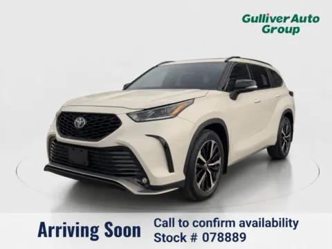 White 2021 Toyota Highlander XSE for sale in Plano, TX