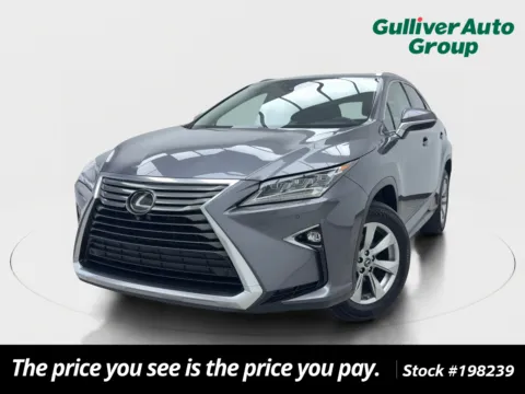 Gray 2019 Lexus RX 350 for sale in Plano, TX