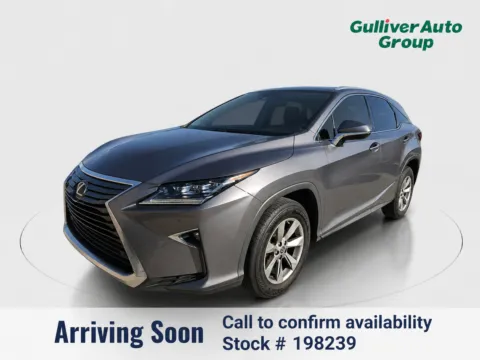 Gray 2019 Lexus RX 350 for sale in Plano, TX