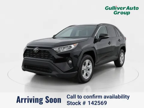 Black 2021 Toyota RAV4 XLE for sale in Plano, TX
