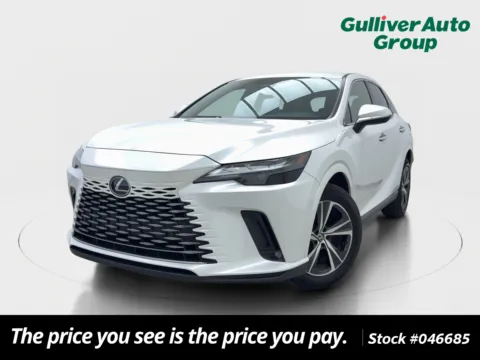 White 2024 Lexus RX 350 for sale in Plano, TX