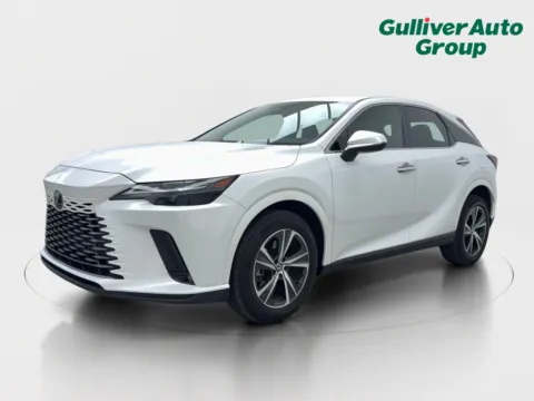 Photos of 2024 Lexus RX 350 for sale in Plano, TX at Gulliver Auto Group