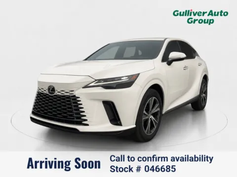 Photos of 2024 Lexus RX 350 for sale in Plano, TX at Gulliver Auto Group