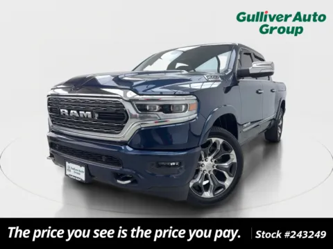 Blue 2020 Ram 1500 Limited for sale in Plano, TX