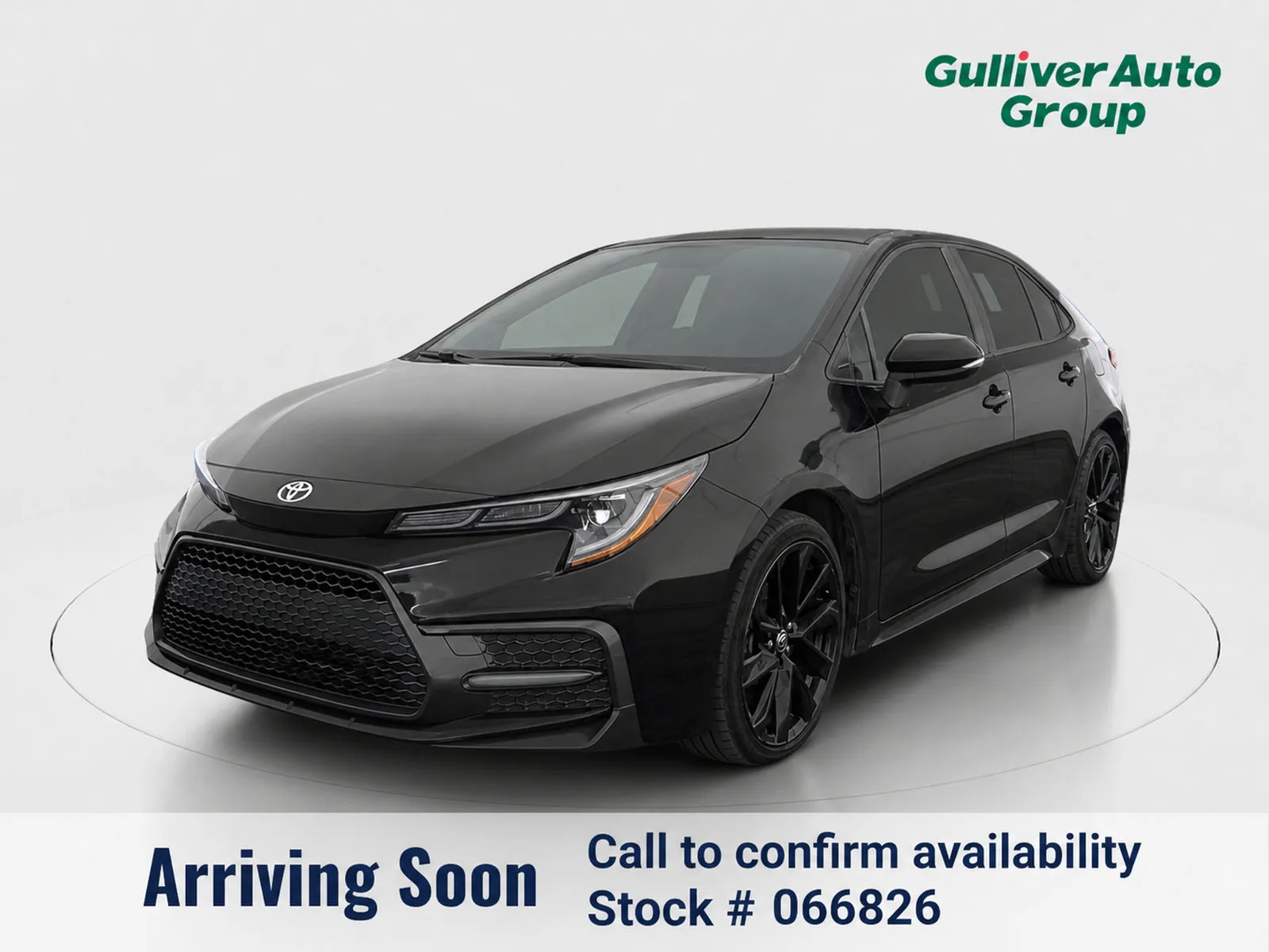 Black 2021 Toyota Corolla SE for sale in Plano, TX
