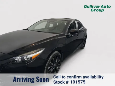 Black 2017 Mazda Mazda3 Touring for sale in Plano, TX