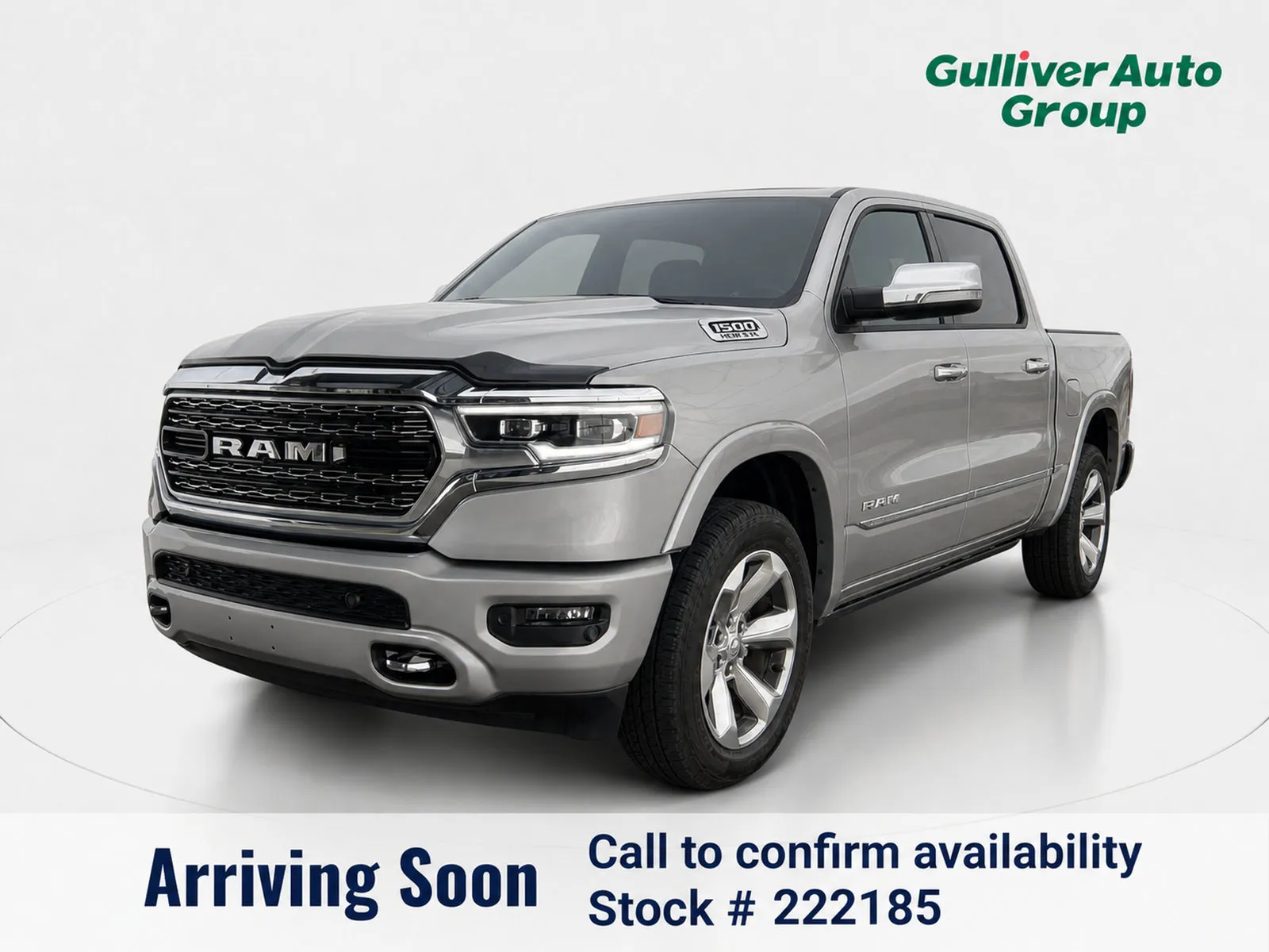 Silver 2020 Ram 1500 Limited for sale in Plano, TX