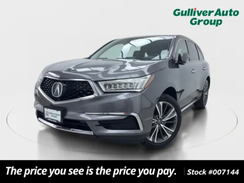 Gray 2019 Acura MDX 3.5L Technology Package for sale in Plano, TX