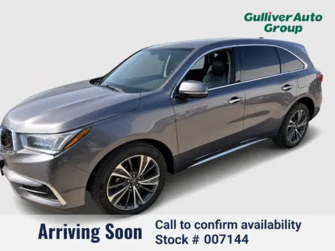 Gray 2019 Acura MDX 3.5L Technology Package for sale in Plano, TX