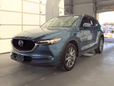 Blue 2019 Mazda CX-5 Grand Touring for sale in Plano, TX