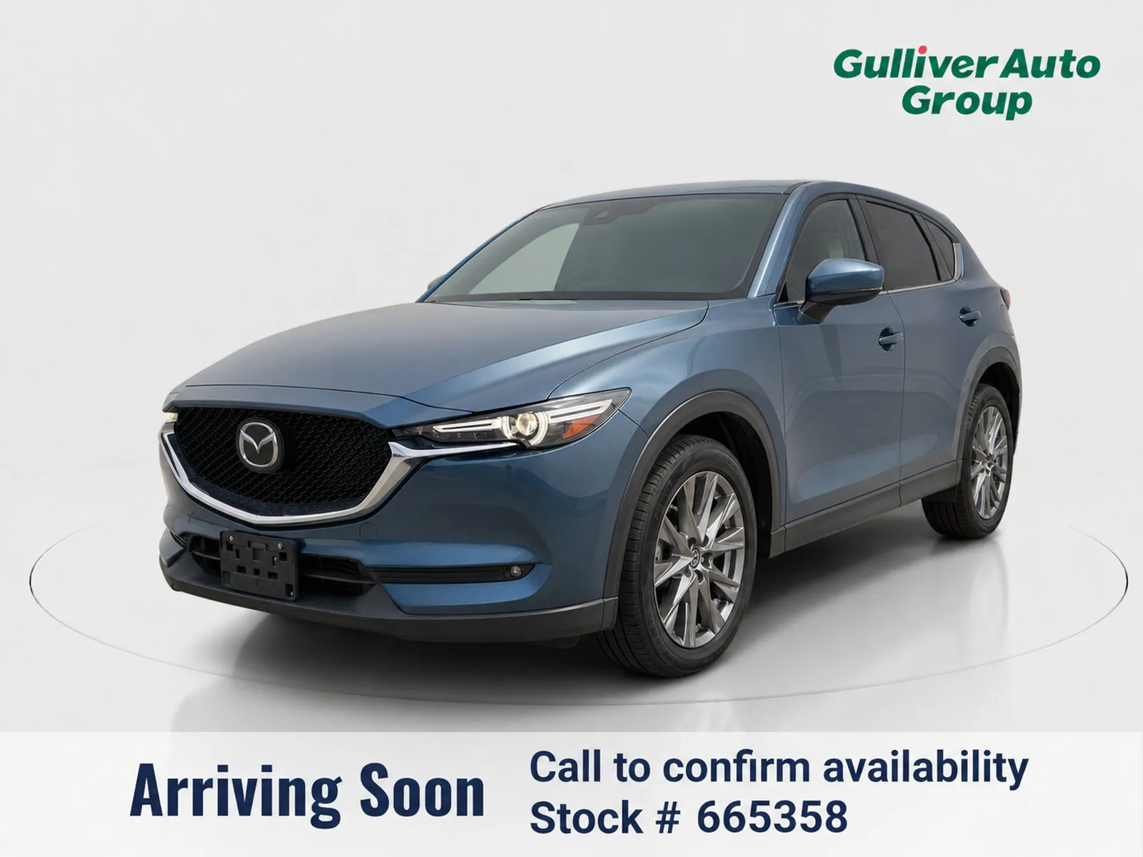 Blue 2019 Mazda CX-5 Grand Touring for sale in Plano, TX