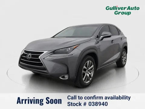 Gray 2016 Lexus NX 200t for sale in Plano, TX