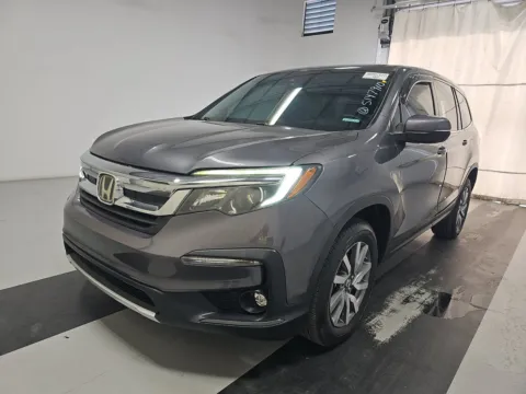 Gray 2019 Honda Pilot EX for sale in Plano, TX