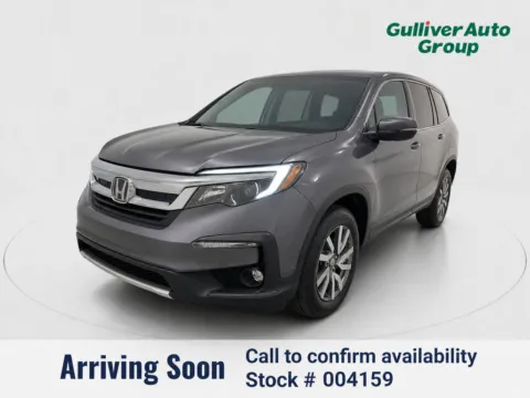 Gray 2019 Honda Pilot EX for sale in Plano, TX