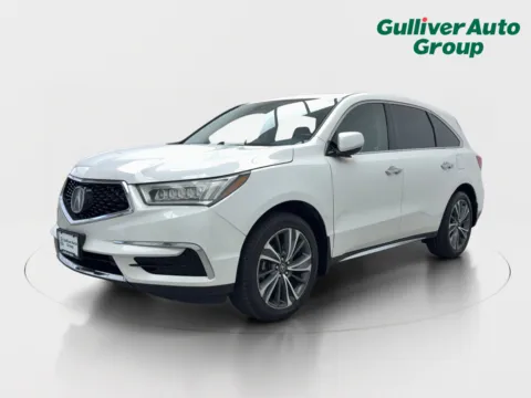 Photos of 2020 Acura MDX Technology for sale in Plano, TX at Gulliver Auto Group