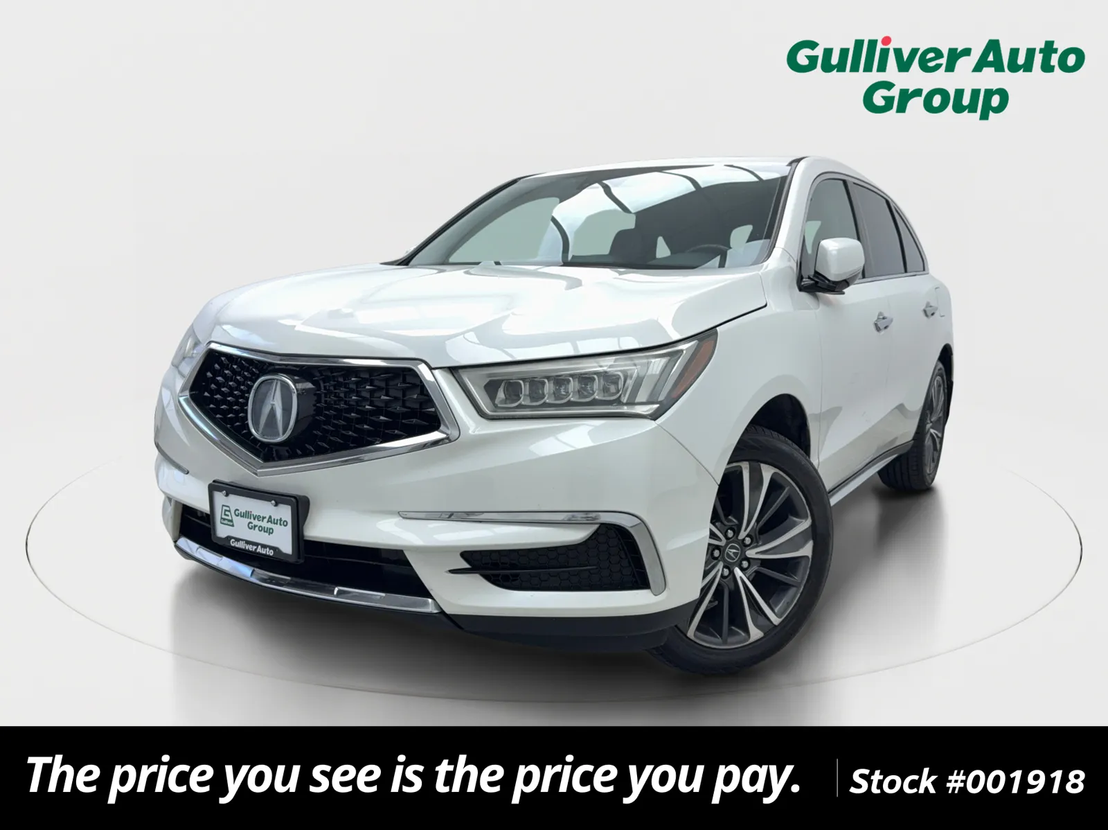 2020 Acura MDX Technology Package