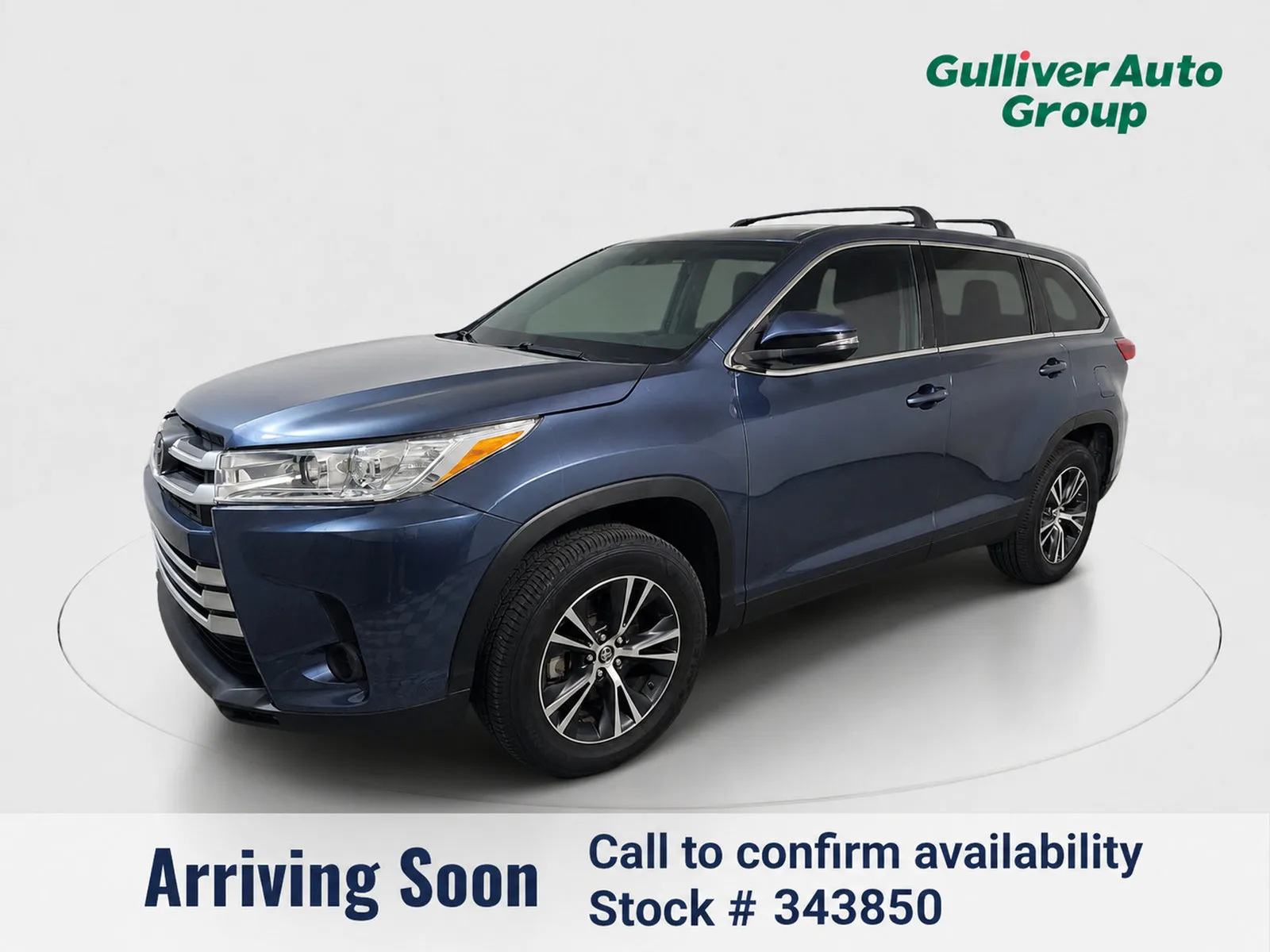 2019 Toyota Highlander