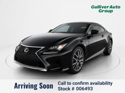 Photos of 2017 Lexus RC 200t for sale in Plano, TX at Gulliver Auto Group