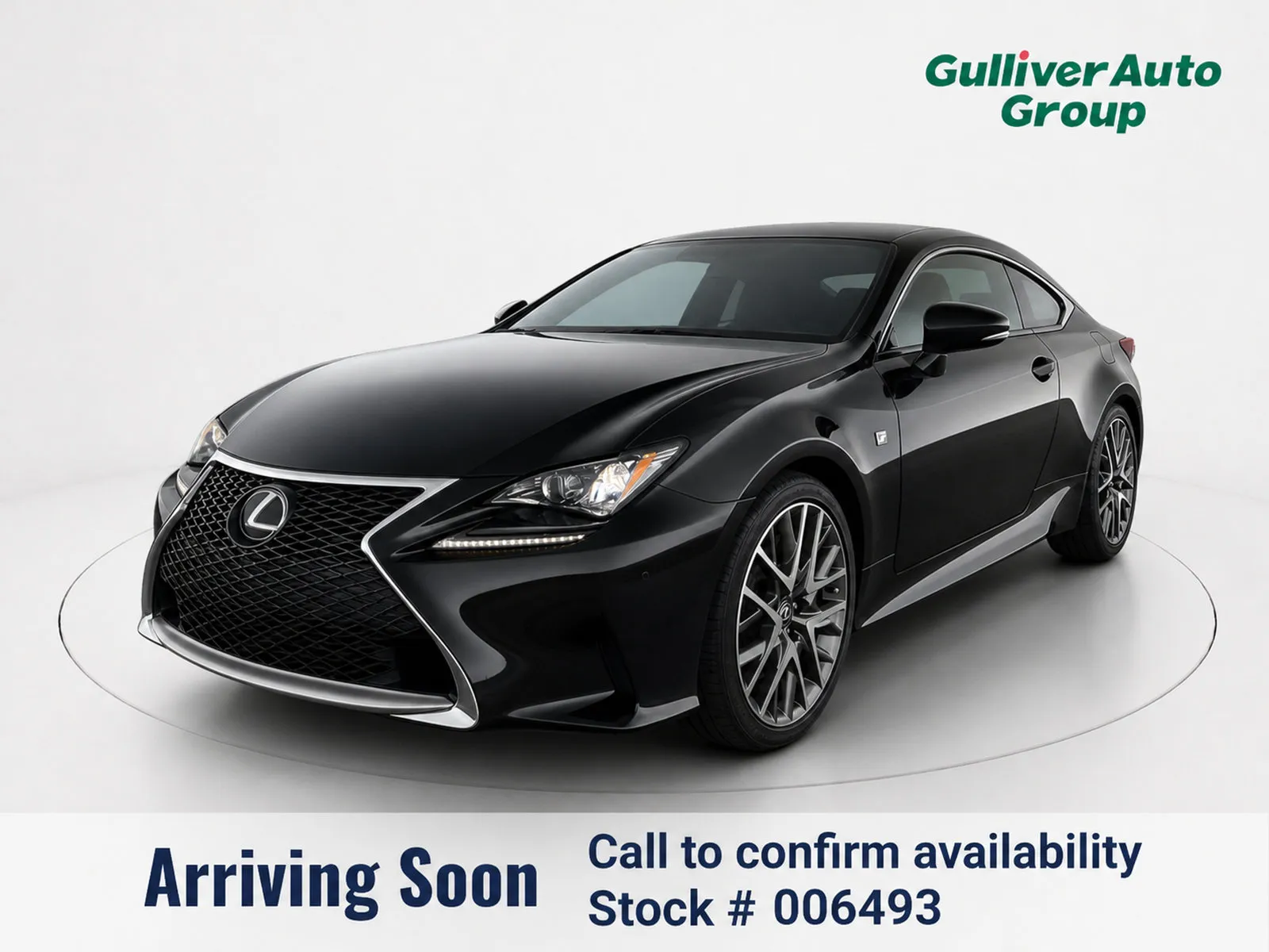 Black 2017 Lexus RC 200t for sale in Plano, TX