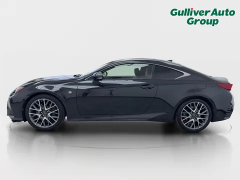 Another view of 2017 Lexus RC 200t for sale in Plano, TX at Gulliver Auto Group