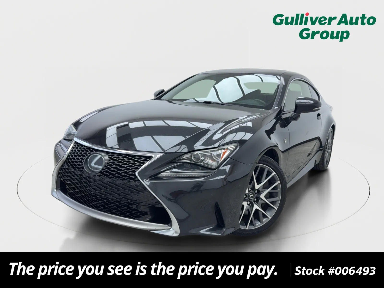 2017 Lexus RC