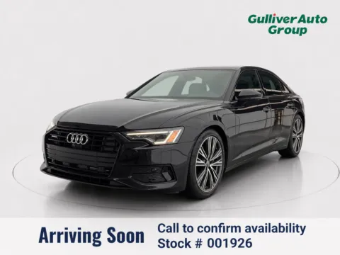 Black 2020 Audi A6 2.0T Premium Plus for sale in Plano, TX